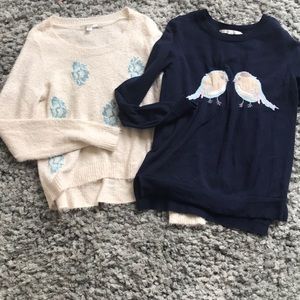 LC Lauren Conrad Sweater Bundle